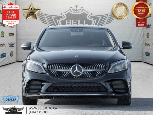 Mercedes-Benz C 300 Sedan 4MATIC АвтоКредит  (ЦЕНА ДО БГ) - автомобили, коли, обяви за нови и употребявани 1