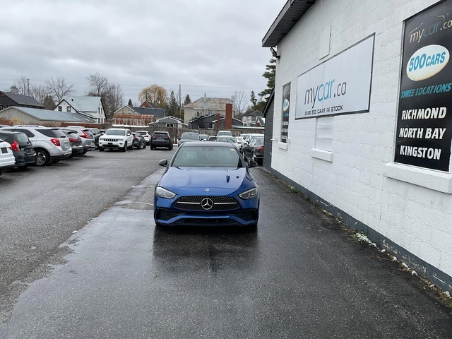 Mercedes-Benz C 300 * AMG Line * HeadUp * * AвтоКредит* (ЦЕНА ДО БГ) - автомобили, коли, обяви за нови и употребявани 1