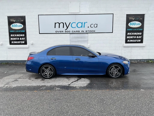 Mercedes-Benz C 300 * AMG Line * HeadUp * * AвтоКредит* (ЦЕНА ДО БГ) - автомобили, коли, обяви за нови и употребявани 3