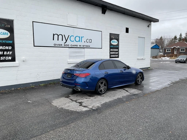 Mercedes-Benz C 300 * AMG Line * HeadUp * * AвтоКредит* (ЦЕНА ДО БГ) - автомобили, коли, обяви за нови и употребявани 4