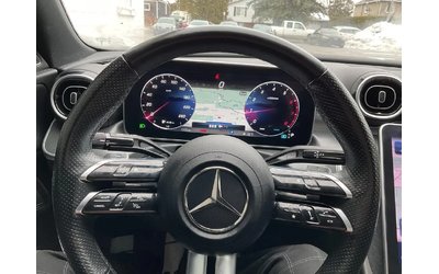 Mercedes-Benz C 300 * AMG Line * HeadUp * * AвтоКредит* (ЦЕНА ДО БГ) - автомобили, коли, обяви за нови и употребявани 9