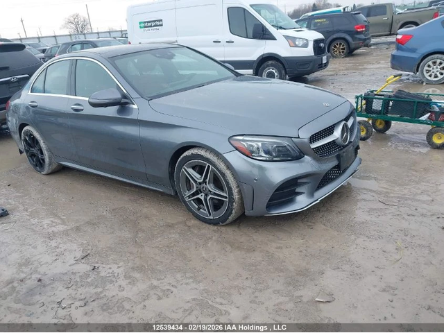 Mercedes-Benz C 300 AMG* BURMESTER* 4MATIC* Face* Digital - автомобили, коли, обяви за нови и употребявани 0
