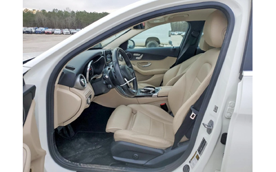 Mercedes-Benz C 300 2.0 TURBO 4 MATIC CARPLAY БЯЛА КОЖА CAM ASSIST LED - автомобили, коли, обяви за нови и употребявани 6