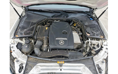 Mercedes-Benz C 300 2.0 TURBO 4 MATIC CARPLAY БЯЛА КОЖА CAM ASSIST LED - автомобили, коли, обяви за нови и употребявани 9