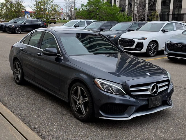 Mercedes-Benz C 300 | AMG ПАКЕТ | MULTI BEAM | ПОДГРЕВ | CARFAX | - автомобили, коли, обяви за нови и употребявани 2
