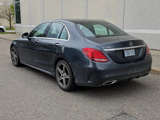 Mercedes-Benz C 300 | AMG ПАКЕТ | MULTI BEAM | ПОДГРЕВ | CARFAX | - автомобили, коли, обяви за нови и употребявани 3