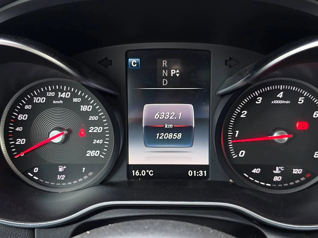 Mercedes-Benz C 300 | AMG ПАКЕТ | MULTI BEAM | ПОДГРЕВ | CARFAX | - автомобили, коли, обяви за нови и употребявани 7