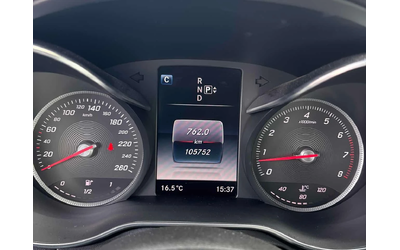 Mercedes-Benz C 300 4МATIC* PANORAMA* KEYLESS* + ГУМИ - автомобили, коли, обяви за нови и употребявани 7