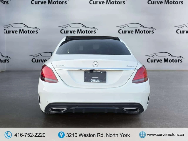 Mercedes-Benz C 300 АМГ ПАКЕТ/CARFAX /Кожа/Нави/Подгрев/Панорама - автомобили, коли, обяви за нови и употребявани 5