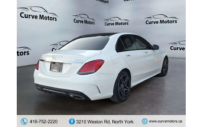 Mercedes-Benz C 300 АМГ ПАКЕТ/CARFAX /Кожа/Нави/Подгрев/Панорама - автомобили, коли, обяви за нови и употребявани 6