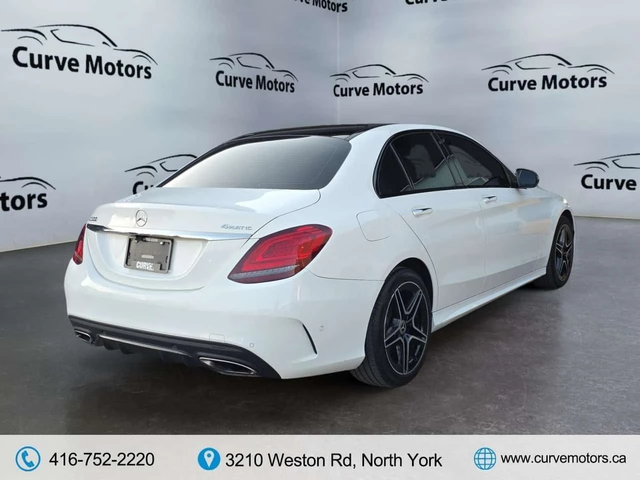 Mercedes-Benz C 300 АМГ ПАКЕТ/CARFAX /Кожа/Нави/Подгрев/Панорама - автомобили, коли, обяви за нови и употребявани 6