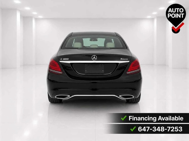 Mercedes-Benz C 300 CARFAX/Дигитален КМ./Кожа/Нави/Подгрев/Панорама - автомобили, коли, обяви за нови и употребявани 4