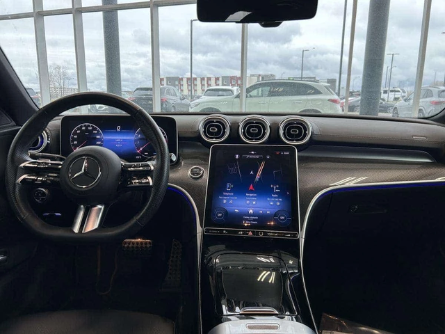 Mercedes-Benz C 300 AMG Line * Фиксирана цена до БГ * Един собственик - автомобили, коли, обяви за нови и употребявани 6