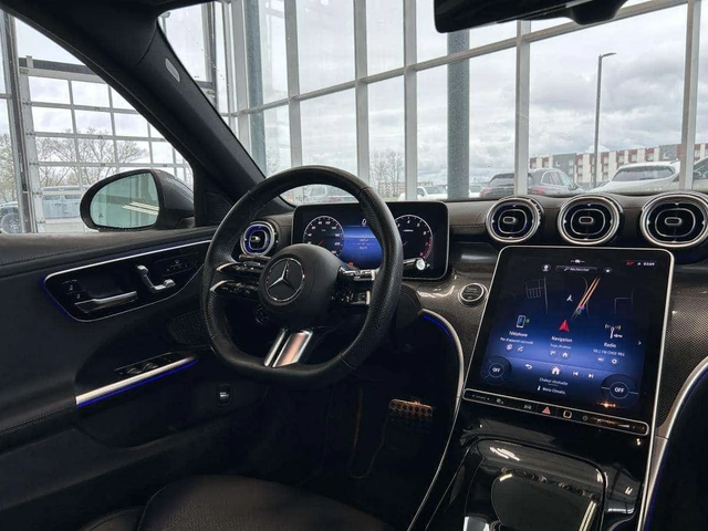 Mercedes-Benz C 300 AMG Line * Фиксирана цена до БГ * Един собственик - автомобили, коли, обяви за нови и употребявани 7