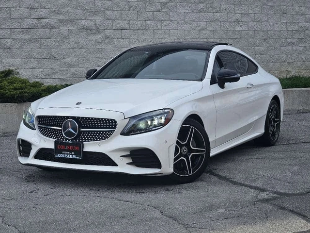 Mercedes-Benz C 300 4MATIC COUPE-AMG SPORT-NIGHT PKG-BURMESTER - автомобили, коли, обяви за нови и употребявани 0