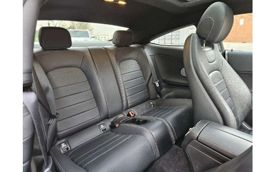 Mercedes-Benz C 300 4MATIC COUPE-AMG SPORT-NIGHT PKG-BURMESTER - автомобили, коли, обяви за нови и употребявани 11