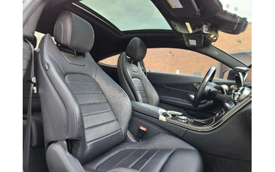 Mercedes-Benz C 300 4MATIC COUPE-AMG SPORT-NIGHT PKG-BURMESTER - автомобили, коли, обяви за нови и употребявани 12