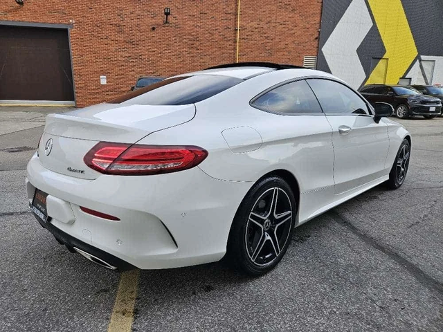 Mercedes-Benz C 300 4MATIC COUPE-AMG SPORT-NIGHT PKG-BURMESTER - автомобили, коли, обяви за нови и употребявани 6