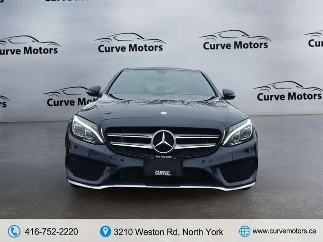 Mercedes-Benz C 300 AMG PKG * NAVIGATION / CAMERA / PANORАМА - автомобили, коли, обяви за нови и употребявани 1