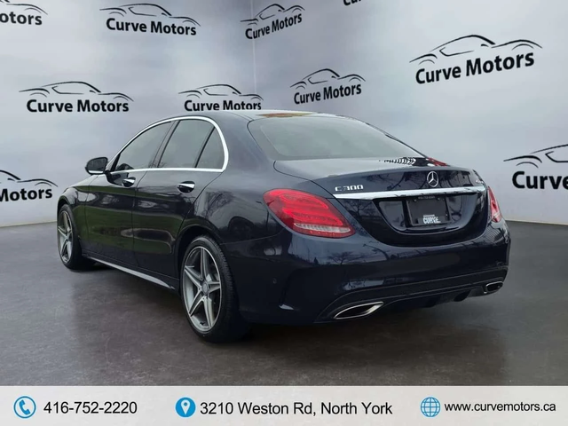 Mercedes-Benz C 300 AMG PKG * NAVIGATION / CAMERA / PANORАМА - автомобили, коли, обяви за нови и употребявани 4