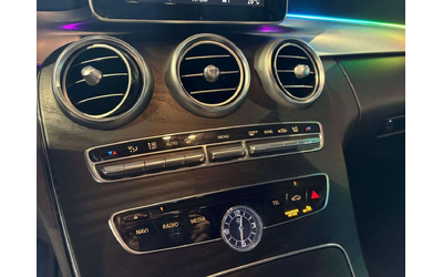 Mercedes-Benz C 300 Keyless| Sunroof| Ambient| Burmester| - автомобили, коли, обяви за нови и употребявани 12