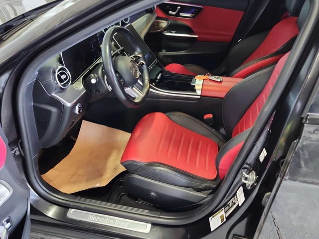 Mercedes-Benz C 300 | 360 КАМЕРИ| HEAD-UP| PANO| AMBIENT| - автомобили, коли, обяви за нови и употребявани 4