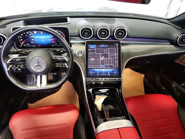Mercedes-Benz C 300 | 360 КАМЕРИ| HEAD-UP| PANO| AMBIENT| - автомобили, коли, обяви за нови и употребявани 9
