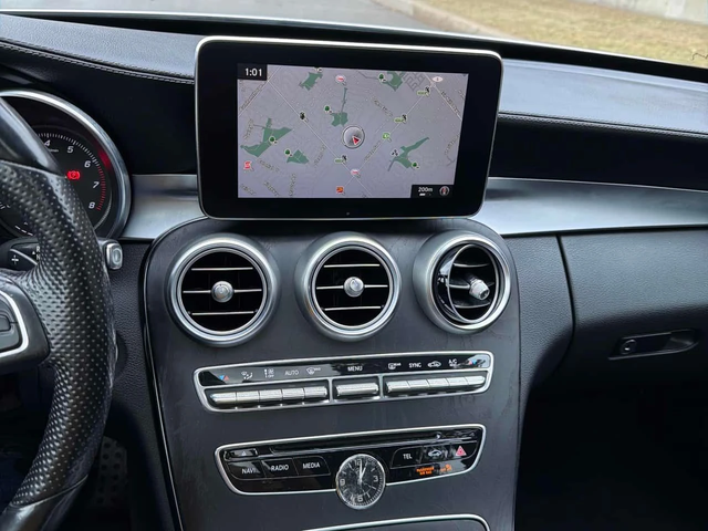Mercedes-Benz C 300 4MATIC* ПАНОРАМА* ПОДГРЕВ* - автомобили, коли, обяви за нови и употребявани 8