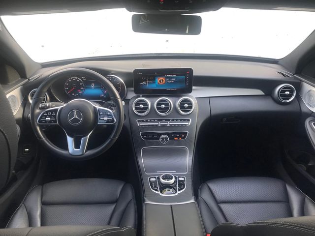 Mercedes-Benz C 300 4matik/AUTO/LED/NAVI/360 /TV/Excellent! - автомобили, коли, обяви за нови и употребявани 6