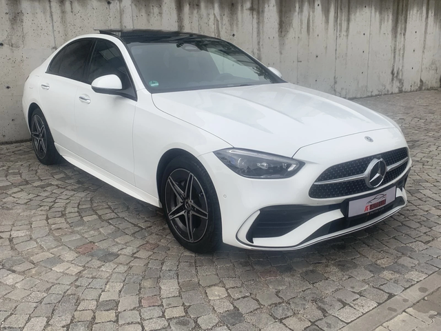 Mercedes-Benz C 300 e /NAVI/AMG line/LED/TV/MULTY/ГАРАНЦИЯ! - автомобили, коли, обяви за нови и употребявани 0