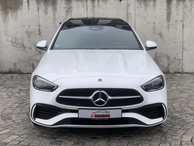 Mercedes-Benz C 300 e /NAVI/AMG line/LED/TV/MULTY/ГАРАНЦИЯ! - автомобили, коли, обяви за нови и употребявани 1