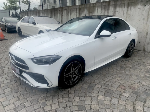 Mercedes-Benz C 300 e /NAVI/AMG line/LED/TV/MULTY/ГАРАНЦИЯ! - автомобили, коли, обяви за нови и употребявани 2