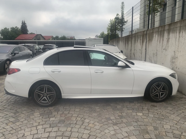 Mercedes-Benz C 300 e /NAVI/AMG line/LED/TV/MULTY/ГАРАНЦИЯ! - автомобили, коли, обяви за нови и употребявани 4