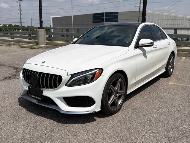 Mercedes-Benz C 300 4MATIC/AMG-PACK/CARFAX/АВТО КРЕДИТ - автомобили, коли, обяви за нови и употребявани 0