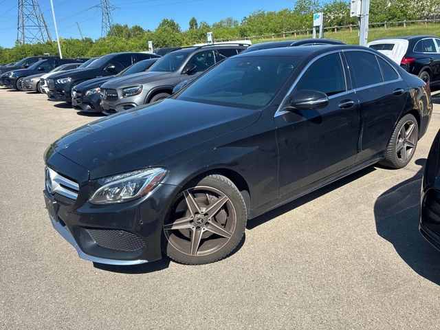 Mercedes-Benz C 300 4MATIC/AMG-PACK/Podgrev/Pano/360 - автомобили, коли, обяви за нови и употребявани 1