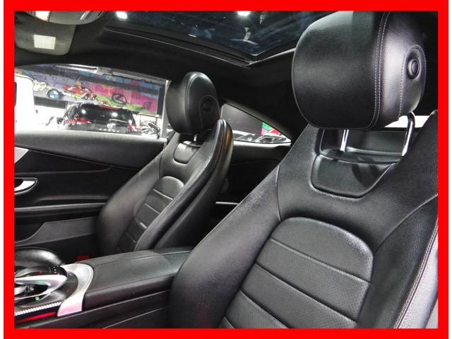 Mercedes-Benz C 300 4MATIC 9G COUPE / AMG PKG / ILS / BURMESTER - автомобили, коли, обяви за нови и употребявани 12
