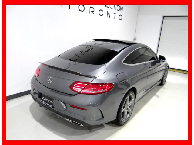 Mercedes-Benz C 300 4MATIC 9G COUPE / AMG PKG / ILS / BURMESTER - автомобили, коли, обяви за нови и употребявани 3