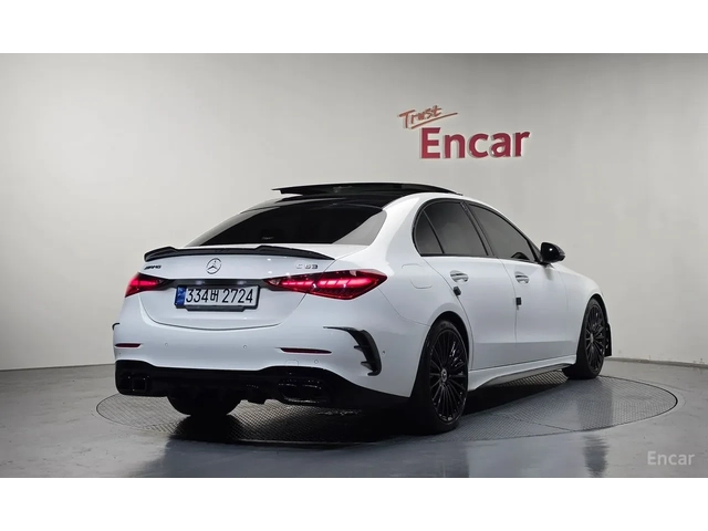 Mercedes-Benz C 300 63 AMG OPTIC* 2 КЛЮЧА* PANO* HUD* KEYLESS* КРАЙНА - автомобили, коли, обяви за нови и употребявани 2