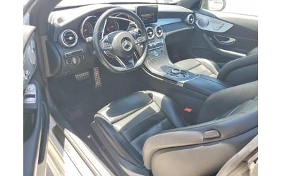Mercedes-Benz C 300 AMG-LINE* BURMESTER* КАМЕРА* ПОДГРЕВ* SUNROOF* - автомобили, коли, обяви за нови и употребявани 6