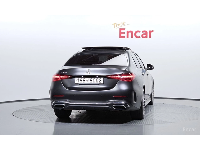 Mercedes-Benz C 300 AMG* LINE* ОБДУХВАНЕ* ДИСТРОНИК* ХЕДЪП* 360КАМЕРА* - автомобили, коли, обяви за нови и употребявани 3