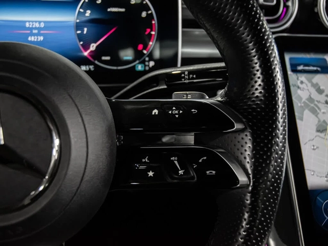 Mercedes-Benz C 300 4MATIC/DIGITAL/HEAD-UP/DRIVE-ASSISTS - автомобили, коли, обяви за нови и употребявани 9