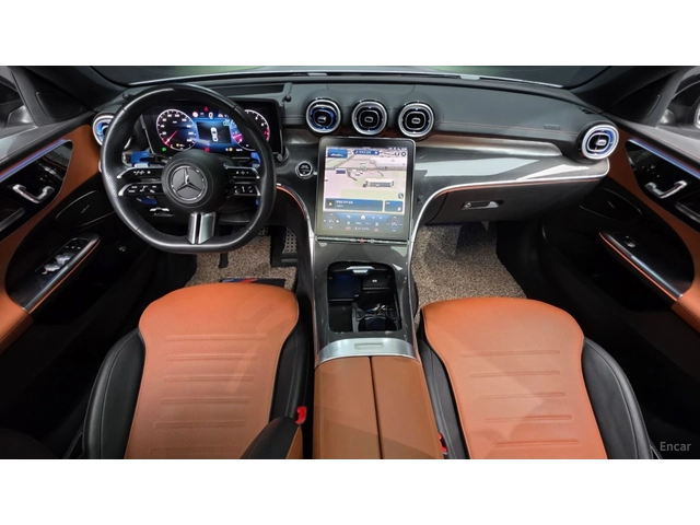 Mercedes-Benz C 300 4MATIC/AMG-LINE/SUNROOF/DRIVE-ASSISTS/360VIEW - автомобили, коли, обяви за нови и употребявани 5