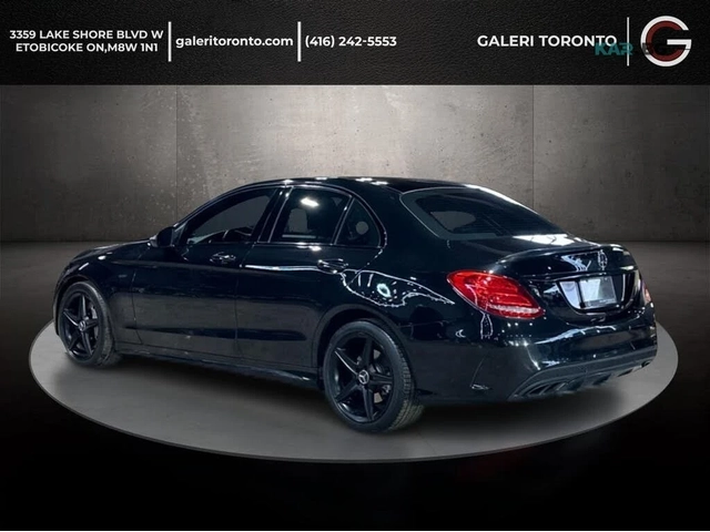 Mercedes-Benz C 300 4MATIC/SPORT-PACK/BURMESTER/DRIVE-ASSISTS - автомобили, коли, обяви за нови и употребявани 3