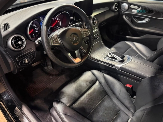 Mercedes-Benz C 300 4MATIC/SPORT-PACK/BURMESTER/DRIVE-ASSISTS - автомобили, коли, обяви за нови и употребявани 5