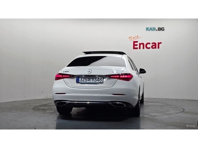 Mercedes-Benz C 300 AVANGARDE 4MATIC* КОЖА* ОБДУХВ* ПАНО* 360 - автомобили, коли, обяви за нови и употребявани 3