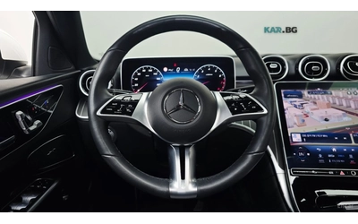 Mercedes-Benz C 300 AVANGARDE 4MATIC* КОЖА* ОБДУХВ* ПАНО* 360 - автомобили, коли, обяви за нови и употребявани 9