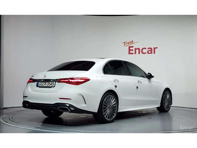 Mercedes-Benz C 300 AMG LINE* DISTRONIC* HEAD-UP* 360 CAM* BURMESTER* - автомобили, коли, обяви за нови и употребявани 2