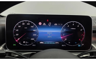 Mercedes-Benz C 300 AMG* LINE* ОБДУХВАНЕ* ДИСТРОНИК* ХЕДЪП* LANE* ASSI - автомобили, коли, обяви за нови и употребявани 10