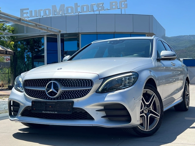 Mercedes-Benz C 300 d, 9G, 4-MATIC, AMG LINE, MULTIBEAM, CAMERA-360-FU - автомобили, коли, обяви за нови и употребявани 0