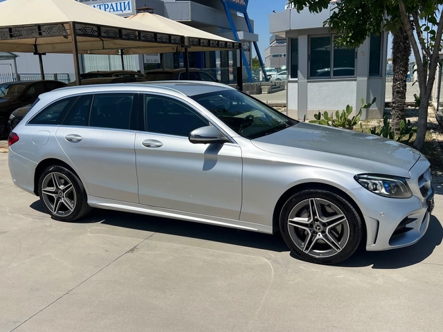 Mercedes-Benz C 300 d, 9G, 4-MATIC, AMG LINE, MULTIBEAM, CAMERA-360-FU - автомобили, коли, обяви за нови и употребявани 3